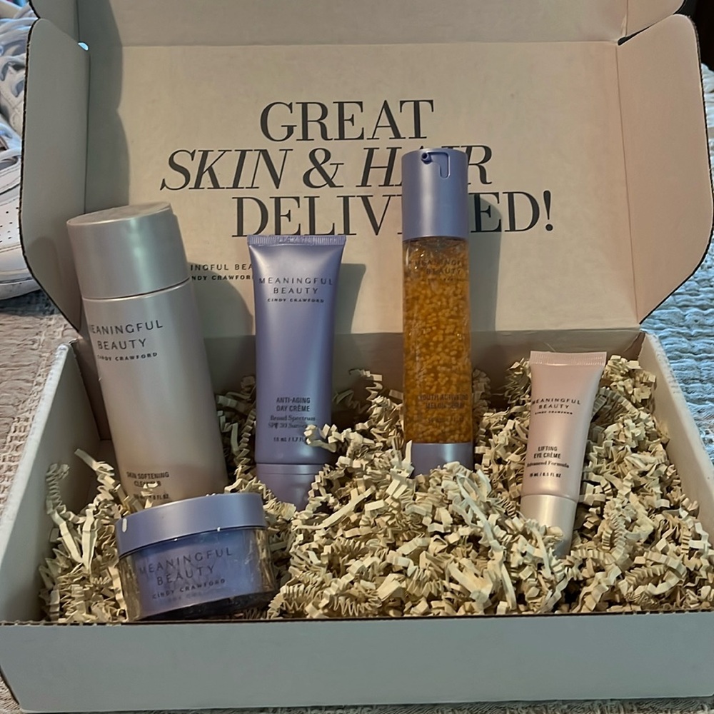 Five piece set.